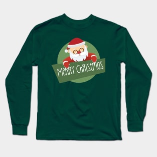 Merry Christmas Santa Long Sleeve T-Shirt